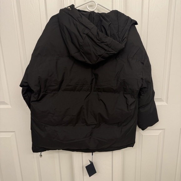 Black Puffer Jacket - Picture 11 of 11